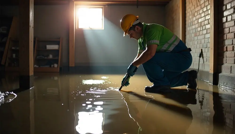 Professional water damage restoration services in Sea Isle City, NJ